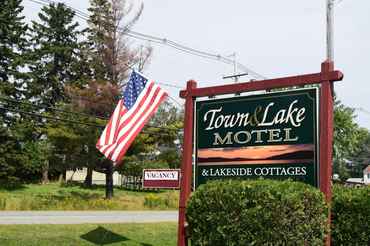 Rangeley Town & Lake Kültér fotó